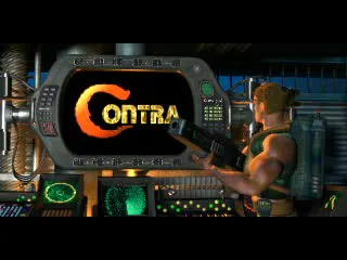 C: The Contra Adventure PlayStation Intro movie