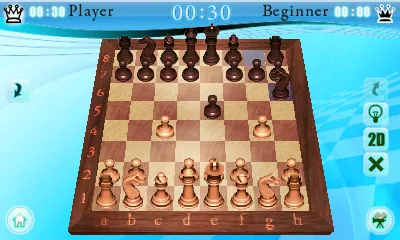Chess &#x26; Backgammon Classics Windows Mobile Chess Classics - 3D view