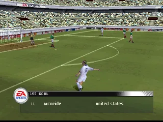 FIFA Soccer 2002: Major League Soccer PlayStation Goal from USA.