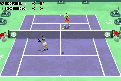 Tennis Masters Series 2003 Game Boy Advance Hard surface