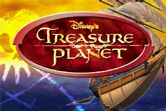 Disney&#x27;s Treasure Planet Game Boy Advance Title screen