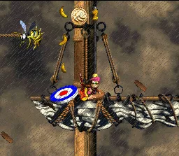 Donkey Kong Country 2: Diddy&#x27;s Kong Quest SNES Dixie and your &#x22;golden&#x22; guitar. Totally fashion in actual times! Yes, this is a bug of the game...