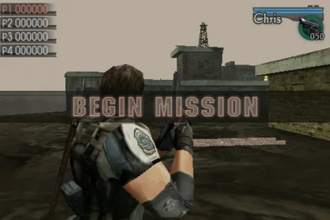 Resident Evil: Mercenaries VS. iPhone Mission begins