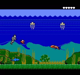 Pesterminator: The Western Exterminator NES Underwater level