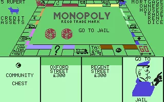 Monopoly Commodore 64 Busted...