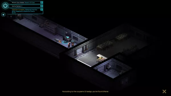 Shadowrun Returns Windows Finding out what happened to Shane