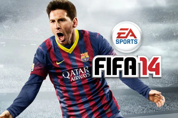 FIFA 14 iPhone Title screen