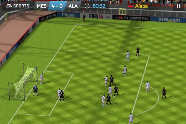 FIFA 14 iPhone Corner kick