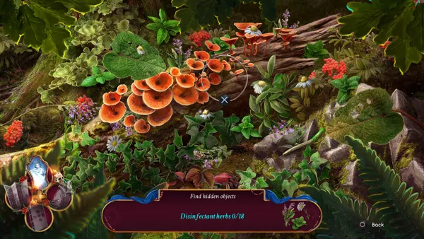 Eventide 2: The Sorcerers Mirror PlayStation 4 Gathering healing herbs