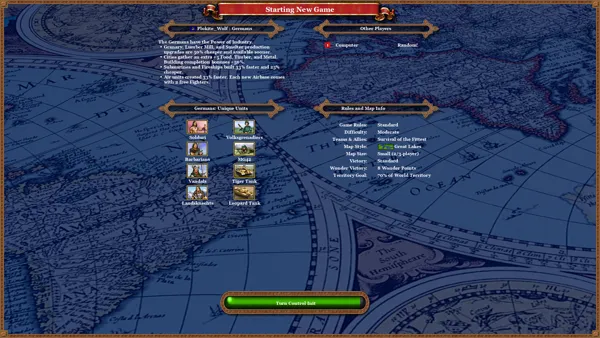 Rise of Nations: Extended Edition Windows Loading screen