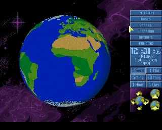 X-COM: UFO Defense PlayStation The game has you monitoring the earth for Alien action
