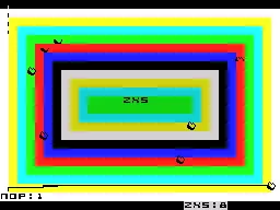 Lazer Bykes ZX Spectrum I ran into a wall