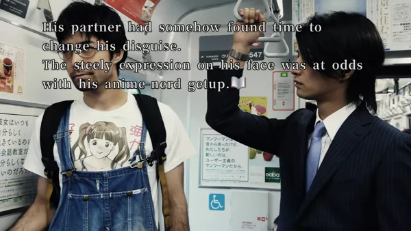 428: Shibuya Scramble PlayStation 4 Kano&#x27;s partner Sasayama is a master of disguise