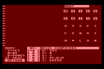 Computer Facts in Five Atari 8-bit Quizzing