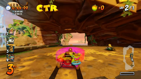 CTR: Crash Team Racing - Nitro-Fueled Nintendo Switch The invincibility mask is one of the several powerups in the game.