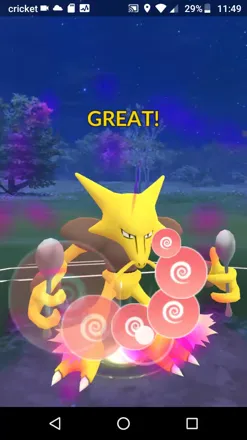 Pok&#xE9;mon GO Android Psychic Charge Move