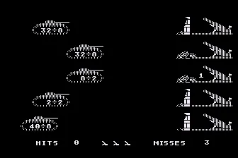 Demolition Division Atari 8-bit My Defenses Crumble