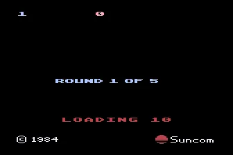 PQ: The Party Quiz Game Atari 8-bit Starting Round 1