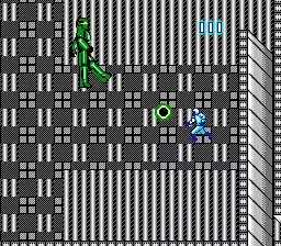 Deathbots NES The boss at the end of level one