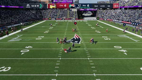 Madden NFL 21 Windows Getting tackled