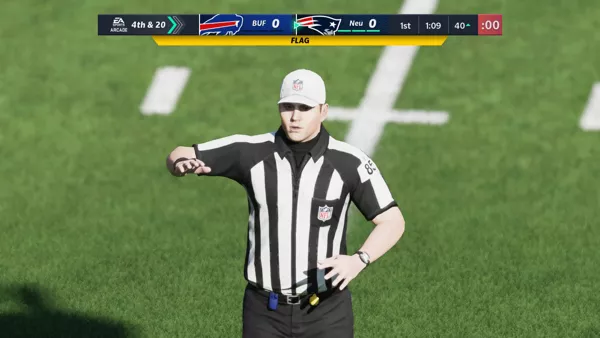 Madden NFL 21 Windows Referee making a call