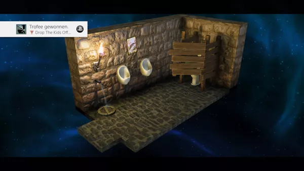 Lumo PlayStation 4 Going to the loo.