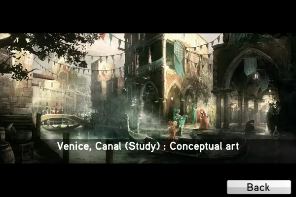 Assassin&#x27;s Creed: Recollection iPhone Some Venice concept art