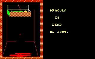 Vampire Killer Amstrad CPC RIP Dracula!!