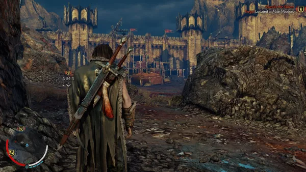 Middle-earth: Shadow of Mordor Windows A lot of your time will be spent hunting down Uruk captains