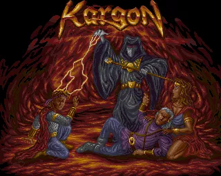 Kargon Amiga Title picture