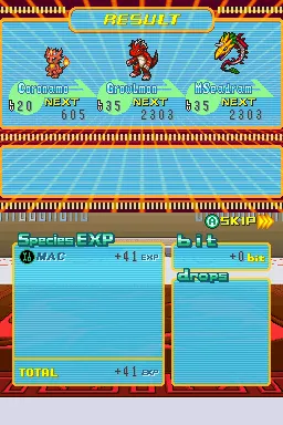 Digimon World: Dawn Nintendo DS Result