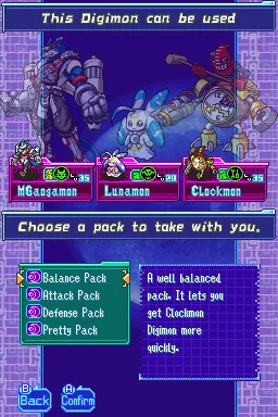 Digimon World: Dusk Nintendo DS Balance pack