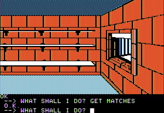 Scott Adams&#x27; Graphic Adventure #5: The Count Apple II Up in the Pantry