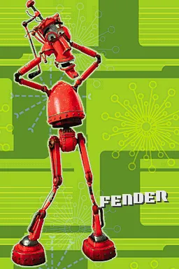 Robots Nintendo DS Intro - Fender