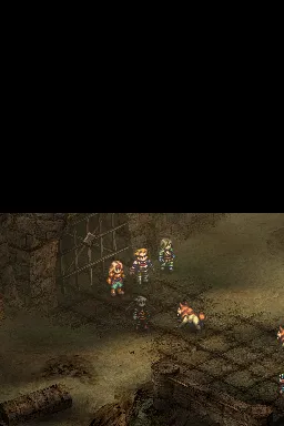 Valkyrie Profile: Covenant of the Plume Nintendo DS The gang