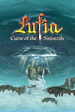 Lufia: Curse of the Sinistrals Nintendo DS Title screen (USA)