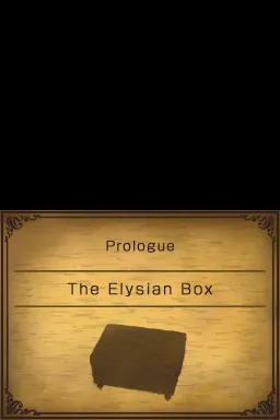 Professor Layton and the Diabolical Box Nintendo DS Prologue
