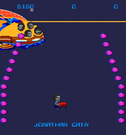 Journey Arcade defend yourself while you return to the spaceship