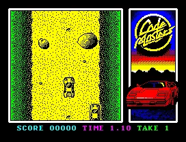 Italian Supercar ZX Spectrum Our first rally