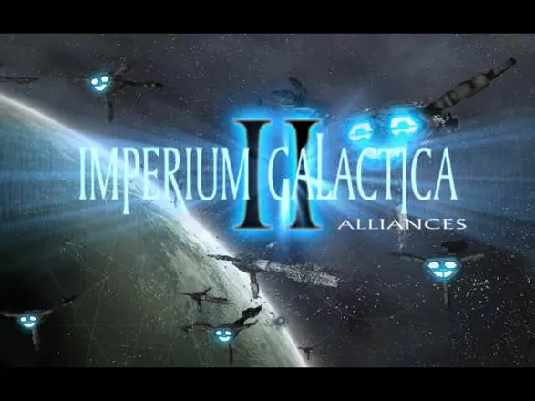 Imperium Galactica II: Alliances Windows Title Screen