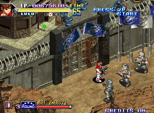 Shock Troopers: 2nd Squad Neo Geo 2nd Mission