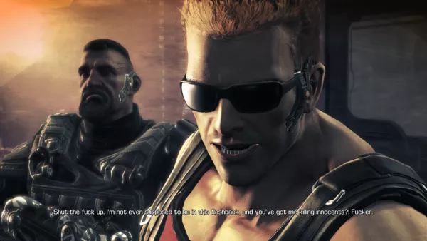 Bulletstorm: Full Clip Edition Windows The game warns you about the mature language that is found in-game.