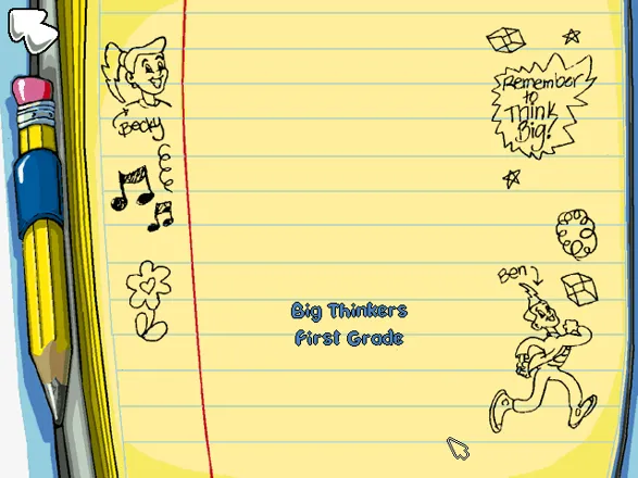 Big Thinkers!: 1st Grade Windows 3.x This time, the credits are found in the kitchen.