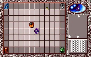 Ishid&#x14D;: The Way of Stones Amiga Starting a new game.