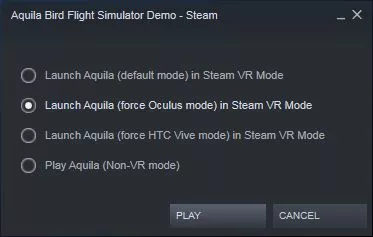 The game is available on Steam and has both VR and non-VR modes of play<br><br>Demo version
