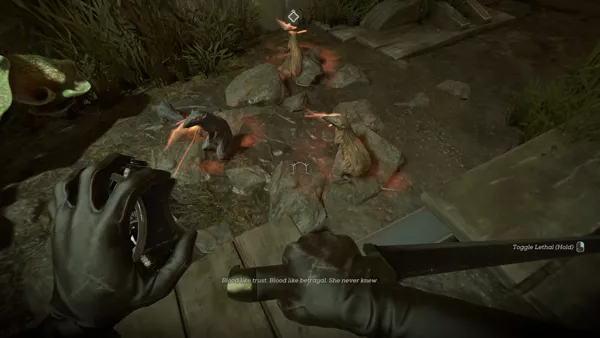 Dishonored: Death of the Outsider Windows This is the first game in the series that lets rats speak (a rather bizarre experience).