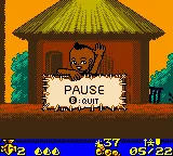 Kirikou Game Boy Color Pause