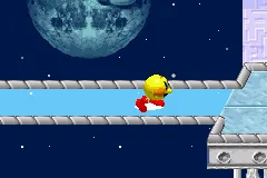 Pac-Man World Game Boy Advance Space Race