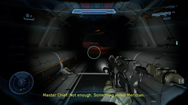 Halo 5: Guardians Xbox One Exploring the dark corridors