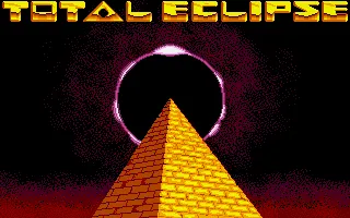 Total Eclipse Amiga Title screen